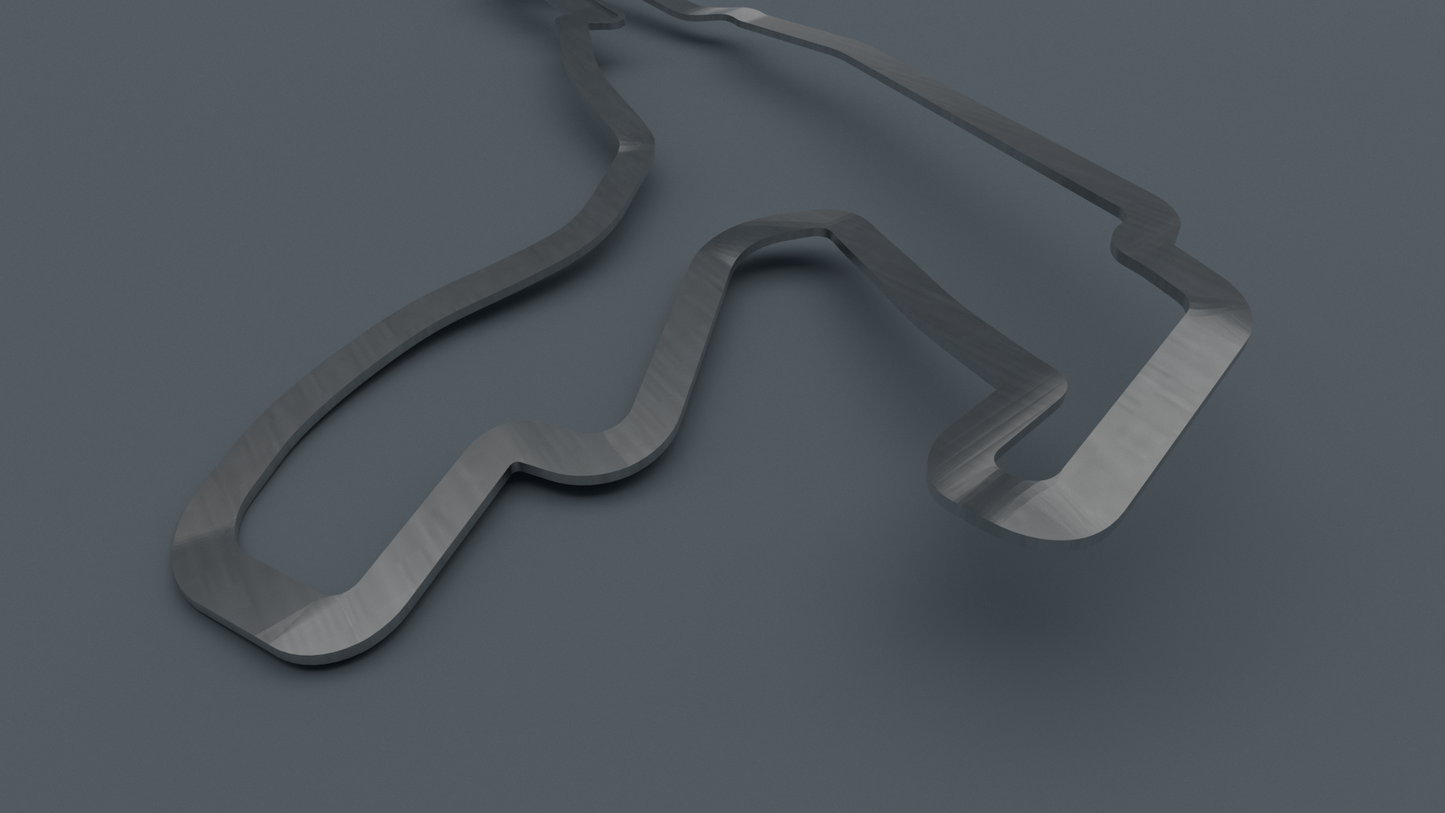 TRACKART spa francorchamps